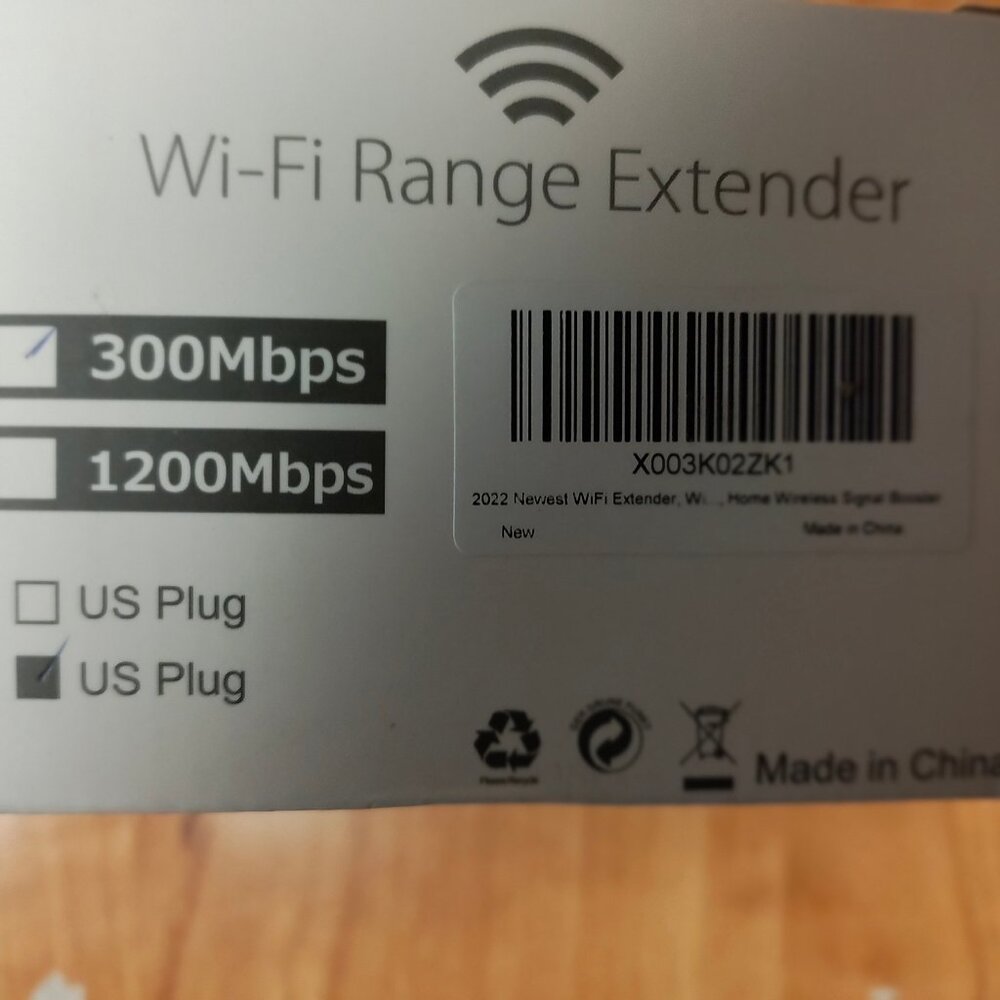 Wi-Fi Range Extender (Repeater)